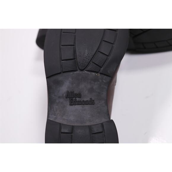 Allen Edmonds Men's Sanford Burgundy Plain Toe Leather Oxford Dress Shoes 9 D - Picture 10 of 12